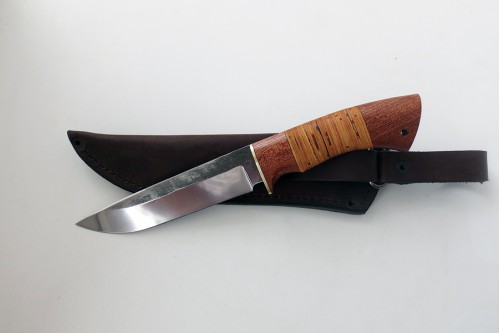 Нож Лань сталь 95Х18 (нерж.) след ковки